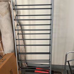 Tall Shoe Rack 