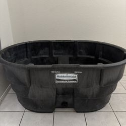 150 Gallon Rubbermaid Stock Tank Koi Fish Pond Brand New