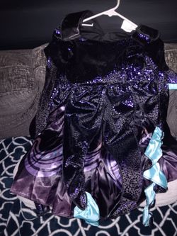 Halloween costume little mermaid