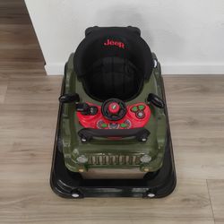 Jeep baby walker