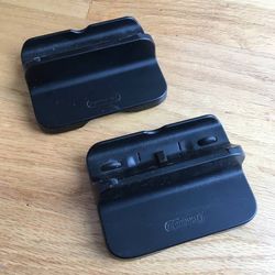 Lot of 2 Nintendo Wii U WUP-014 Gamepad Stand OEM Charger Charging Dock