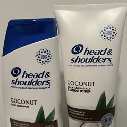 Head& Shoulder Shampoo And Conditioner $8 Bundle 