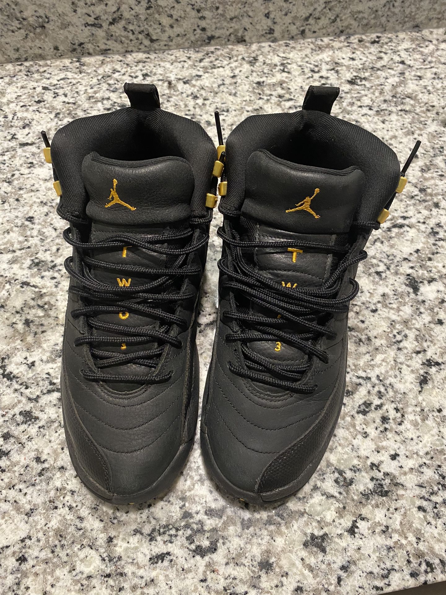 Jordan 12’s Black Taxi