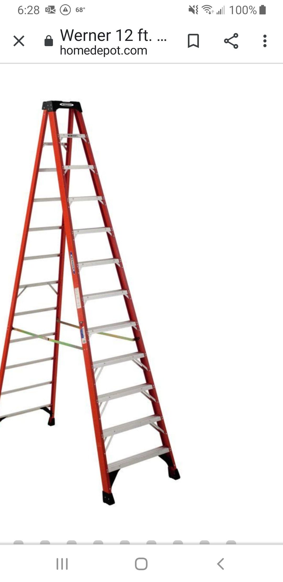 12 Foot Ladder