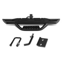 DNA MOTORING PT-ZTL-8117 2 Inches Receiver 36.5 Inches x 3.75 Inches Towing Hitch Step Bar,Black
