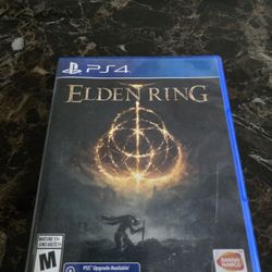 Elden Ring Ps4 