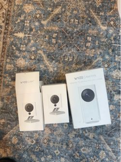 Wyze indoor cameras