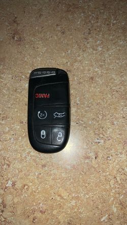 2012 Dodge charger key fob