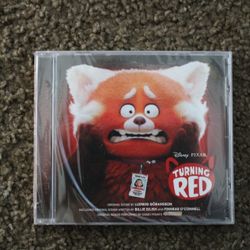 Turning Red Movie CD 
