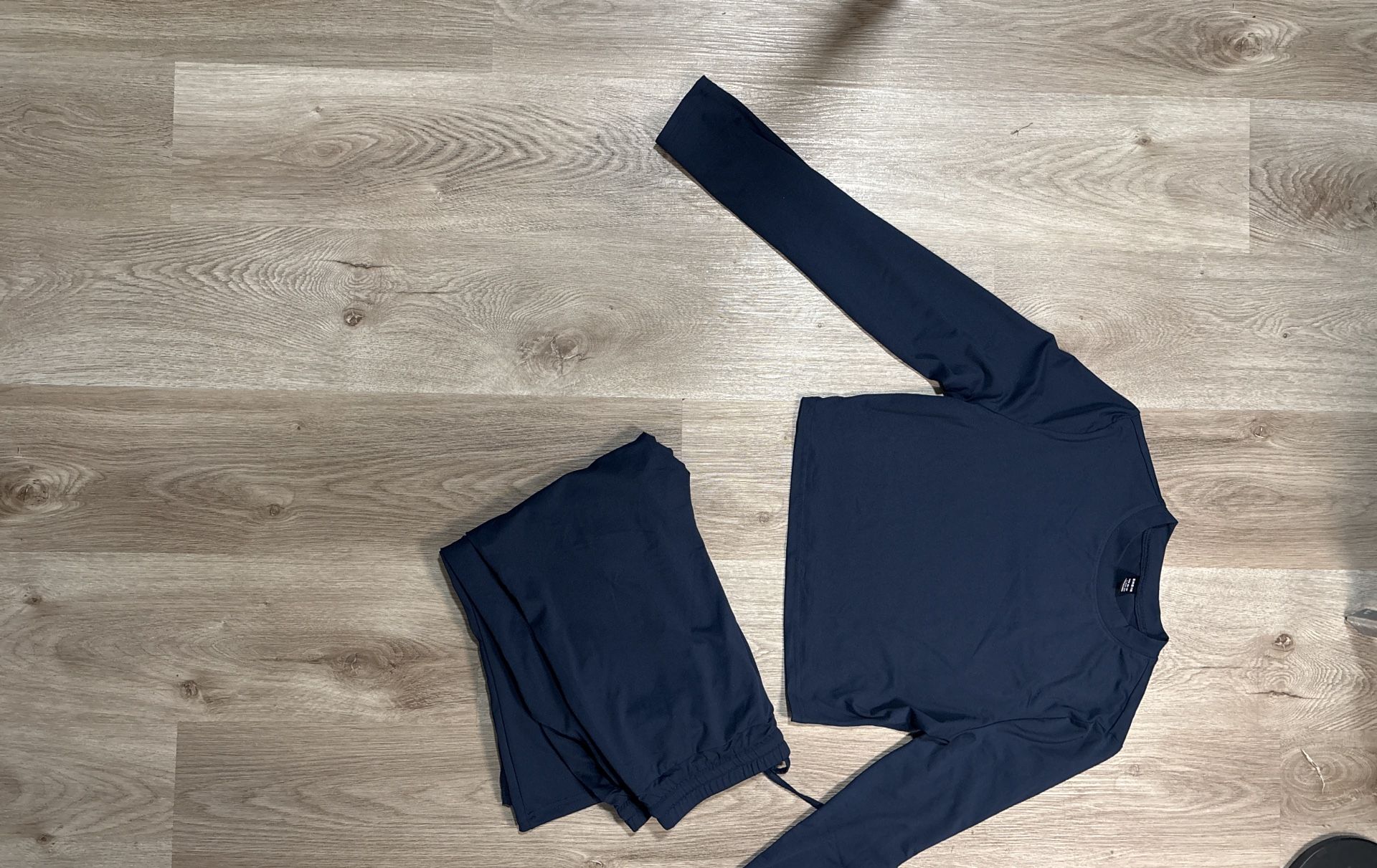 Ladies Stretch Crock Top Jogging Suit