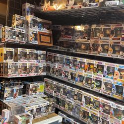 Huge selection of Funko Pop & other collectibles!