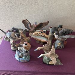 Vintage Collectible Liquor Decanters