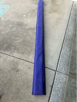 We Sell Mats 9ft Folding Gymnastics Balance Beam Practice Pad Purple 108”