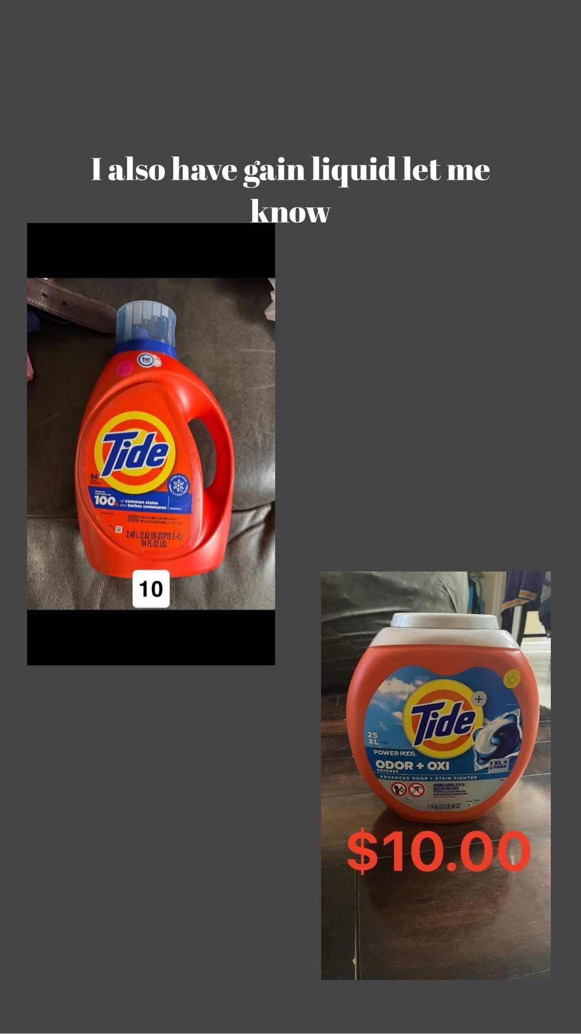 Detergent