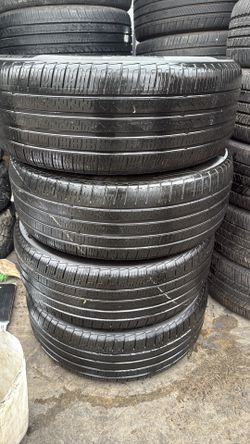 Vendo set de llantas en buen estado las 4 245/50/19 Pirelli