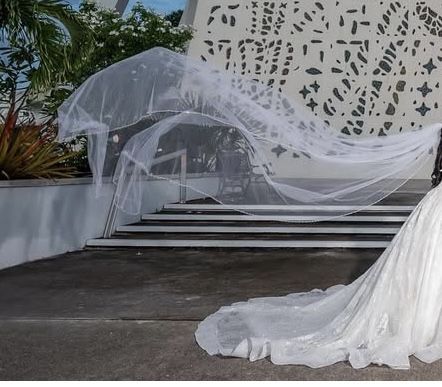 Wedding Veil 140 Inches