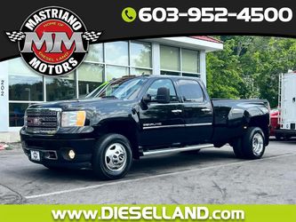 2013 GMC Sierra 3500HD
