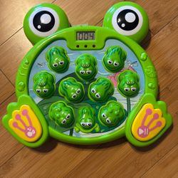 Musical Frog “Whack A Mole”