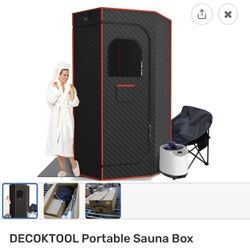 Portable Sauna