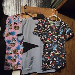 Scrubs For Medical Feild Cheap Brand New