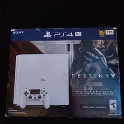 PS4-PRO With 1TB(Limited Edition)
