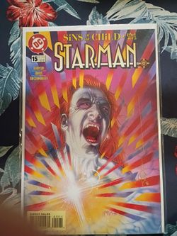 Starman sign by Robinson