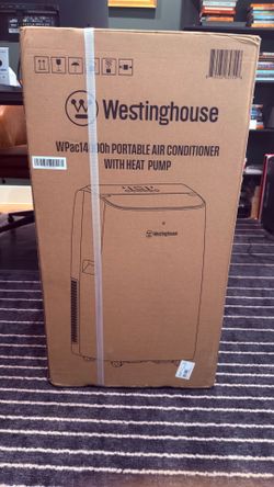 Portable AC with heat pump