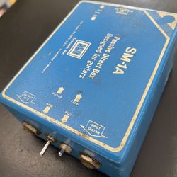 Sescom SM-1A Direct Box 1977 Blue