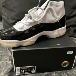 Nike Air Jordan 11 Retro Size 14, worn once