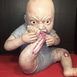 Spirit Halloween Zombie Baby 