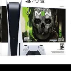      Ps5 new sealed box COD MW2. Limited collector's version.