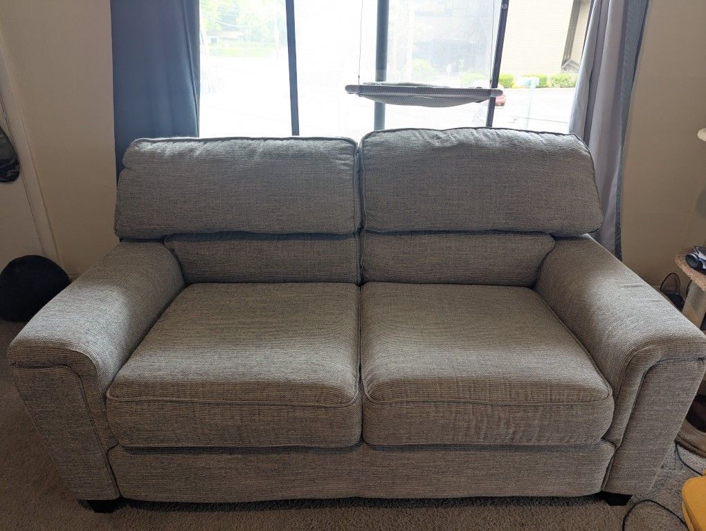 Grey couch