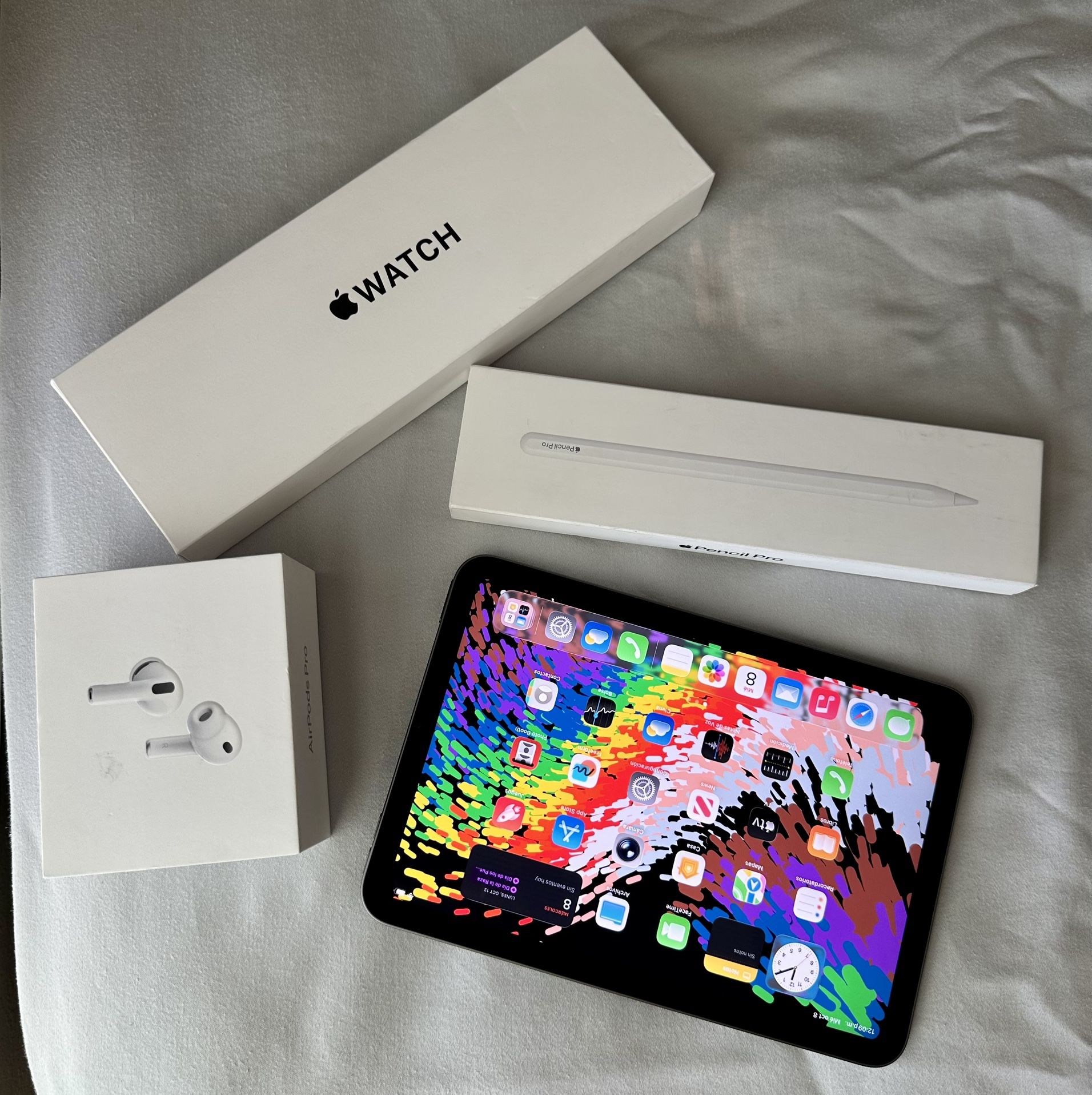 iPad mini 6  Apple Watch SE 3   Pencil Pro  AirPods Pro 3 