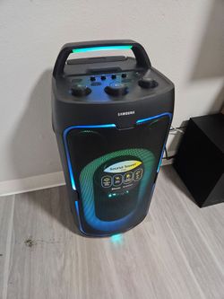 Samsung speaker tower