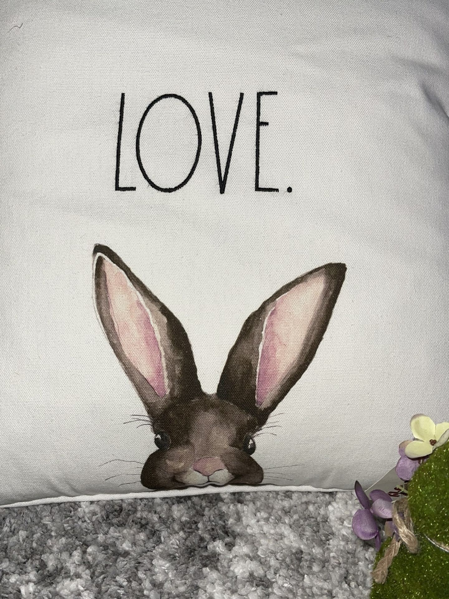 Rae Dunn Easter Pillow