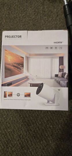 Multimedia Projector with WiFi and HDMI
