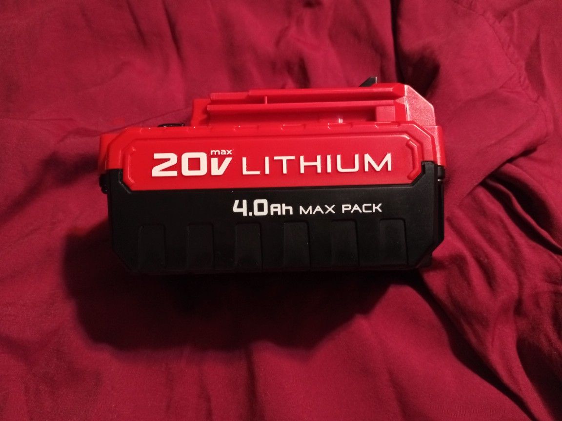 Porter-Cable 20V Maxx 4.0Ah Battery