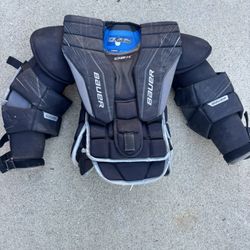 Bauer Goalie Chest Pad. Size Junior/XL 