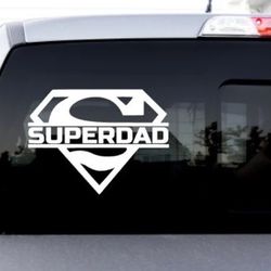 Dad Decal Sticker 