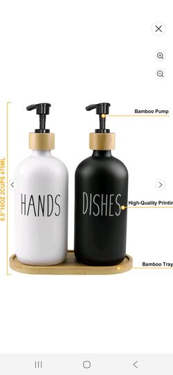 Hand soap dispenser