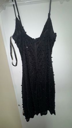 Black dress