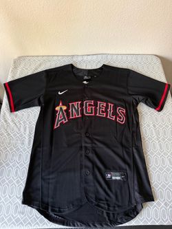 Mike Trout Los Angeles Anaheim Angels Small Stitched Jersey