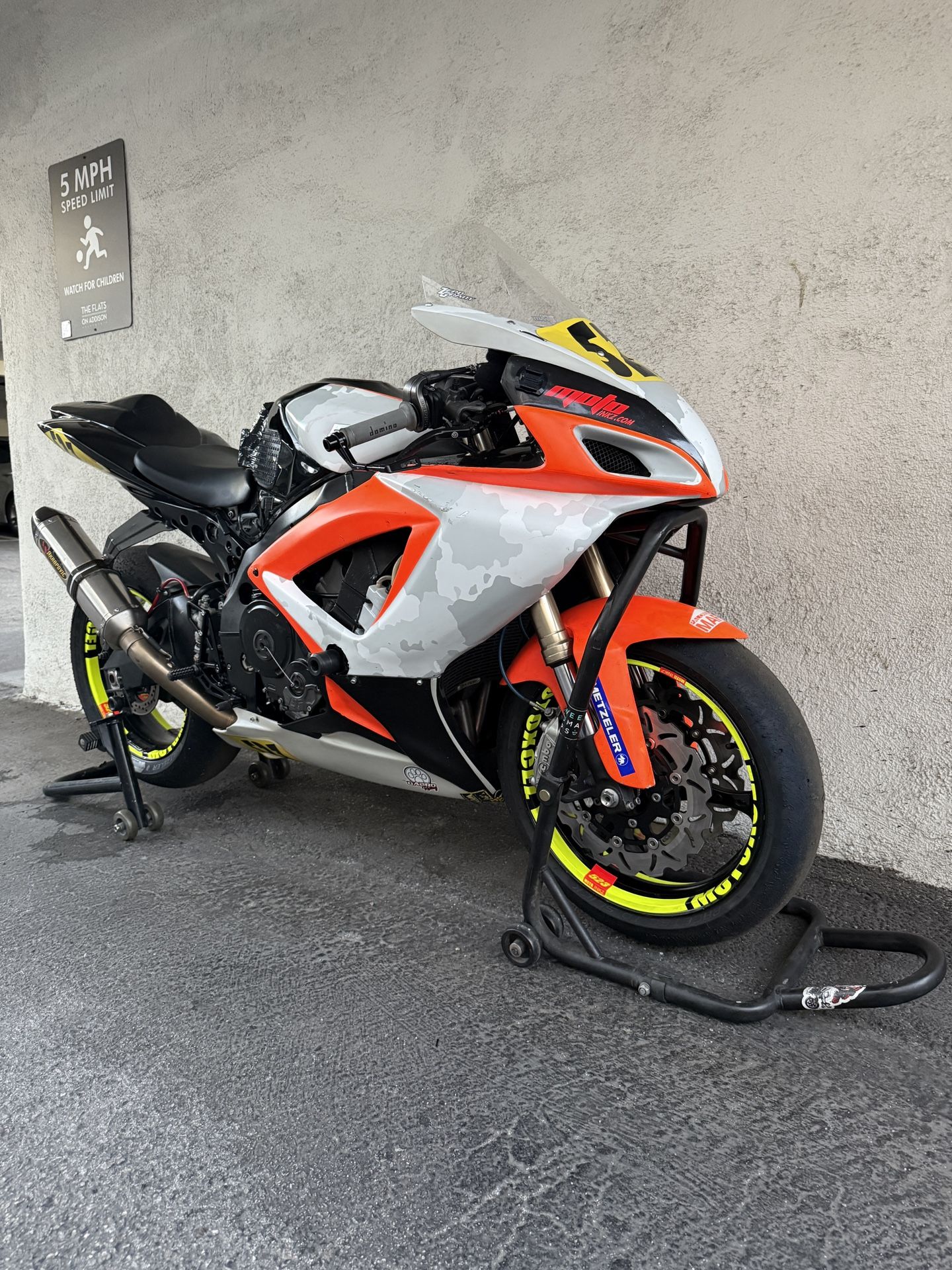 2007 Suzuki Gsx-r 600