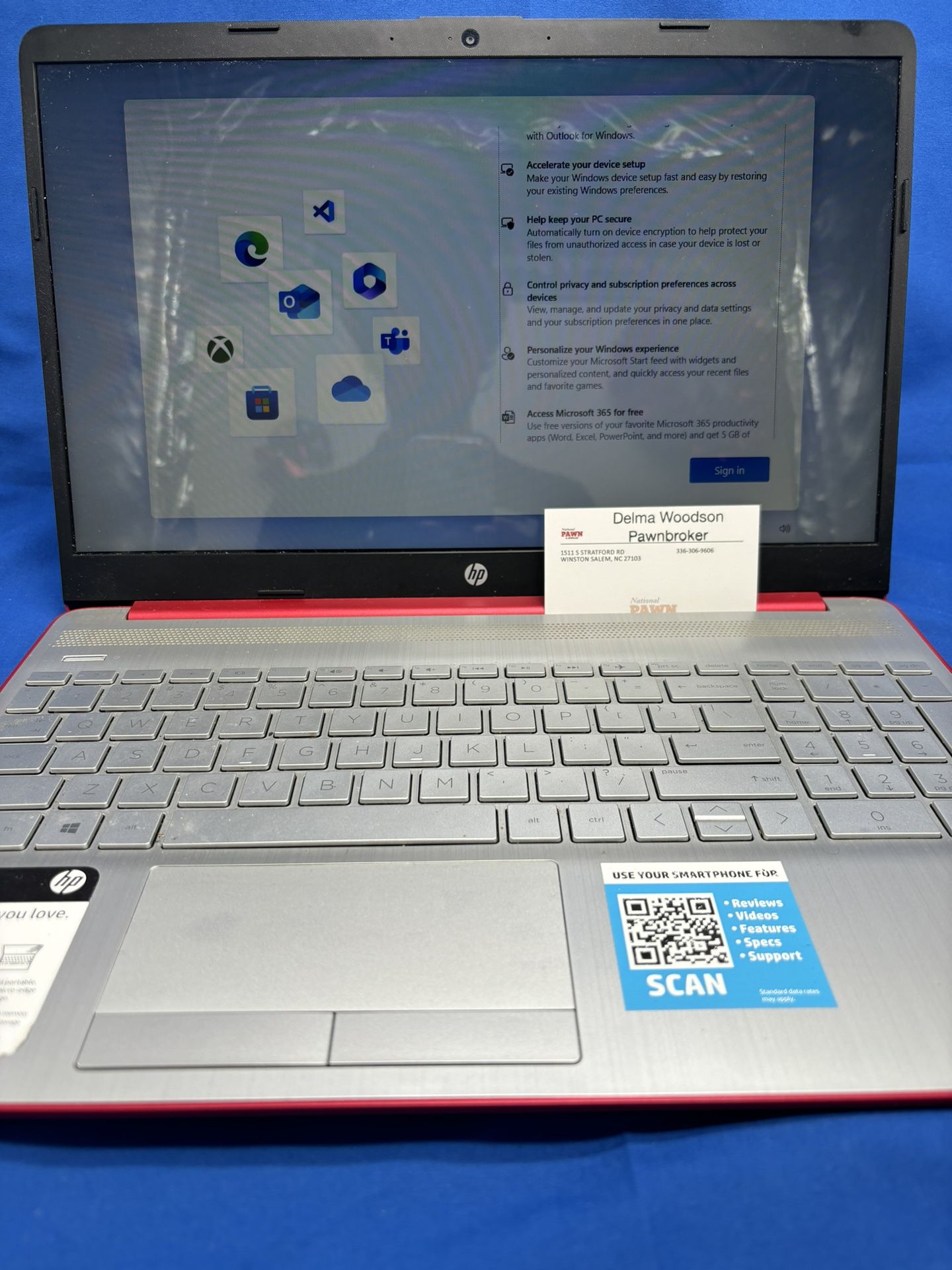 Hewlett Packard Laptop