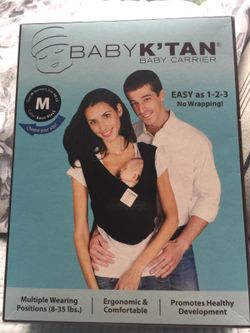 Baby K'TAN baby carrier