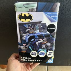 Batman DC Comics Full Sheet Set - Bed , Bedding