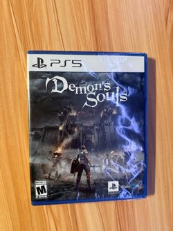 Demon Souls (PS5) - Factory Sealed