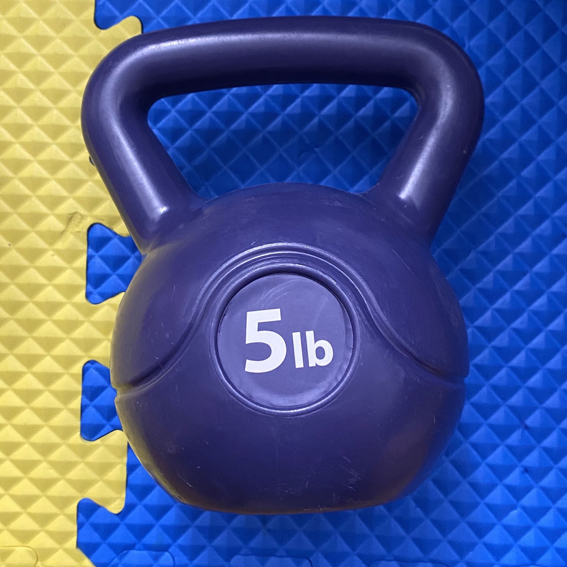 5 pound kettlebell 5lbs