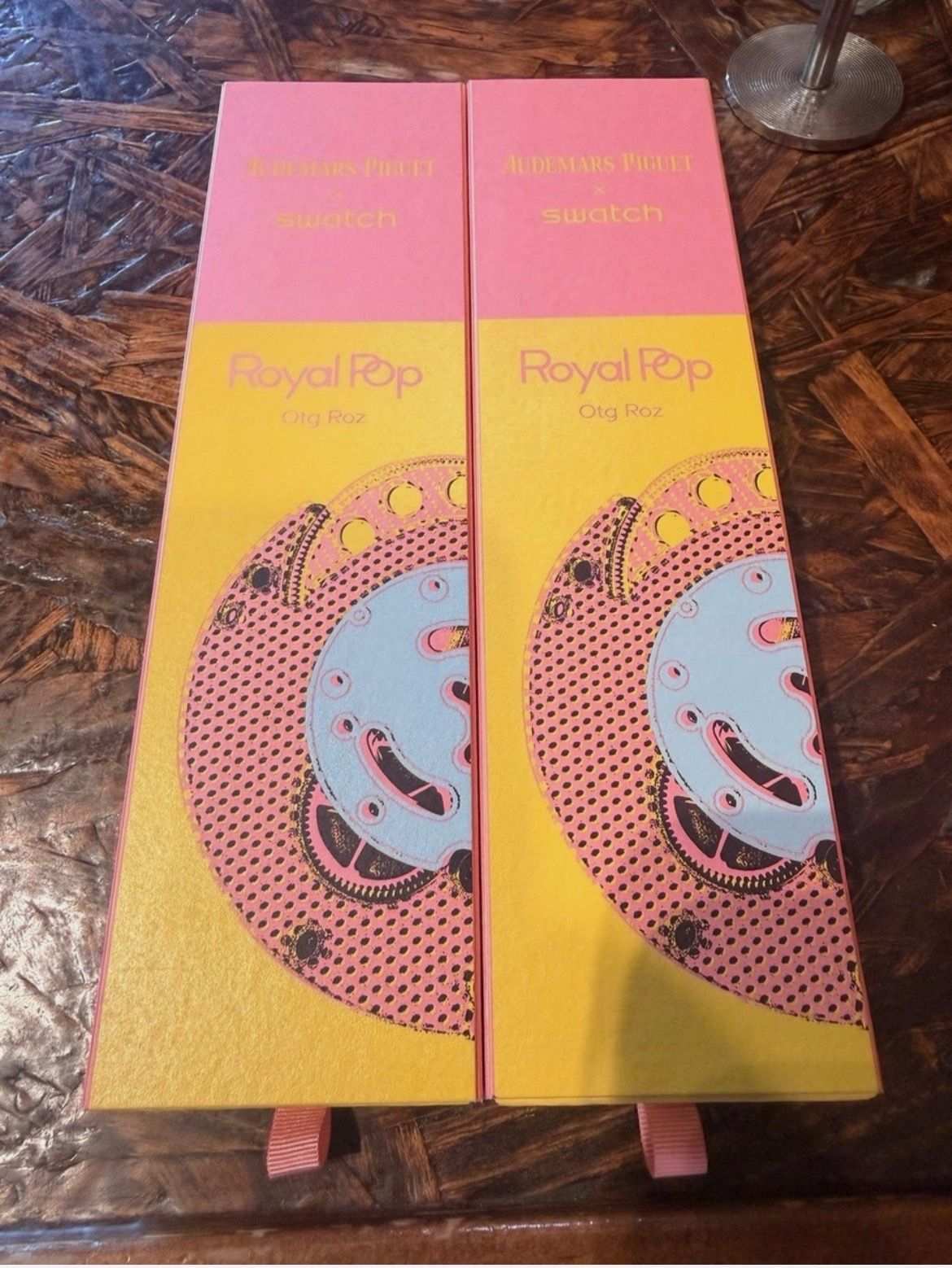 Swatch x Audemars Piguet Royal Pop Blaue Acht BRAND NEW! IN HAND! SHIPS ASAP!