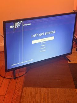 Westinghouse Roku TV - Cracked Screen